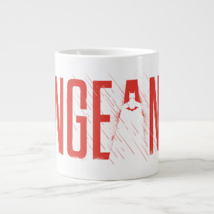 Taza De Café Gigante The Batman Vengeance Silhouette