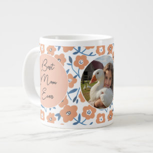 Taza De Café Gigante The best photo for Mom