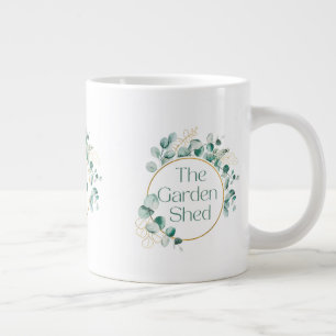 Taza De Café Gigante The Coffee Shed del Jardín, Regalo de Verdor Botán