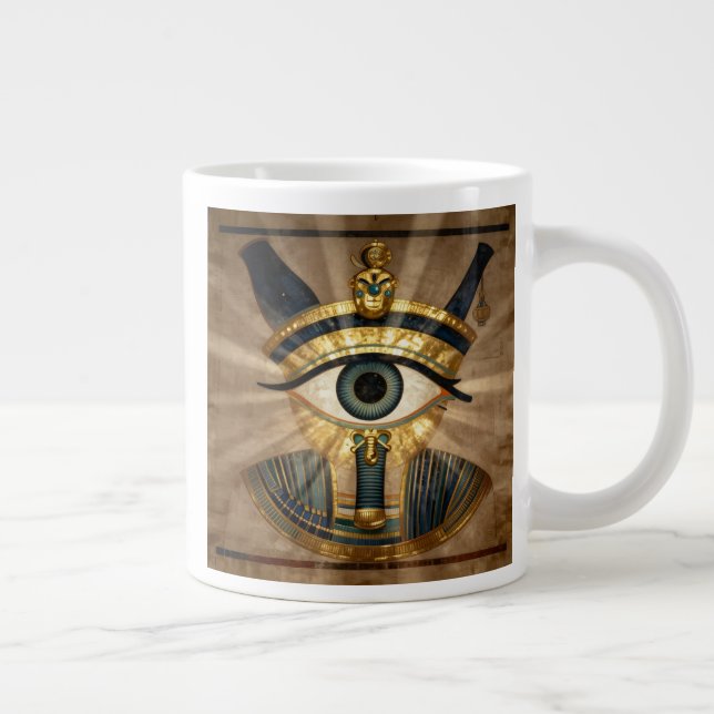 Taza De Café Gigante The Egyptian Eye´9 (Derecha)