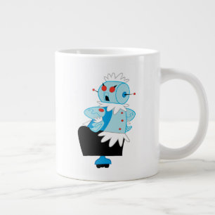 Taza De Café Gigante The Jestons   Rosie the Robot