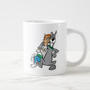 Taza De Café Gigante The Jetsons   George & Astro Buddies
