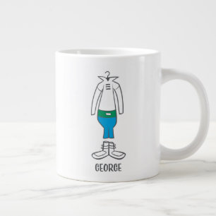 Taza De Café Gigante The Jetsons   George's Suit