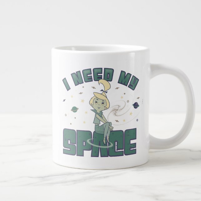 Taza De Café Gigante The Jetsons | I Need My Space (Derecha)