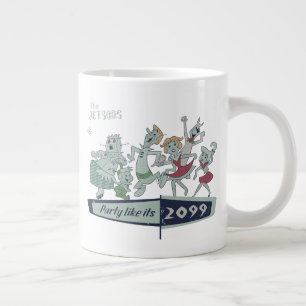 Taza De Café Gigante The Jetsons   Party Like It's 2099