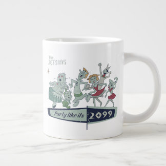 Taza De Café Gigante The Jetsons | Party Like It's 2099