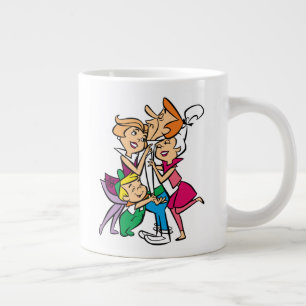 Taza De Café Gigante The Jetsons   The Family
