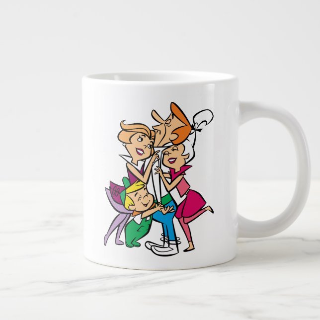 Taza De Café Gigante The Jetsons | The Family (Derecha)