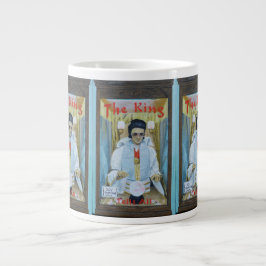 Taza De Café Gigante The King Tells All