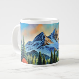 Taza De Café Gigante The Mountains Call Me