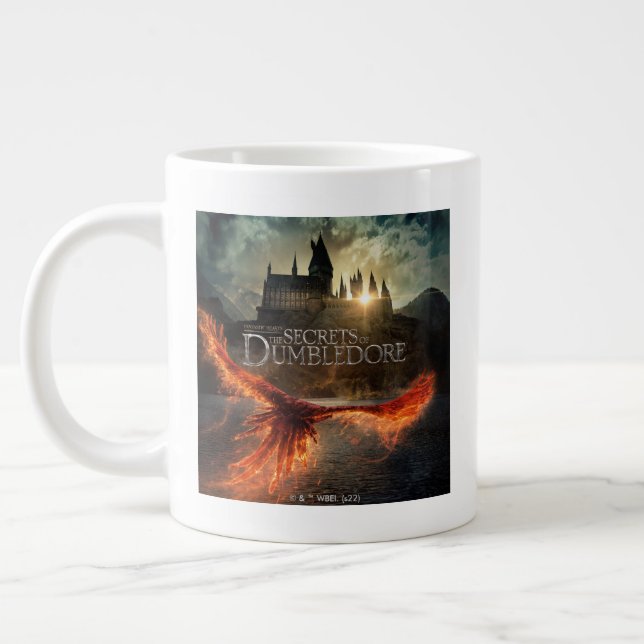 Taza De Café Gigante The Secrets of Dumbledore Theatrical Poster (Izquierda)