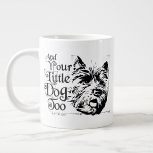 Taza De Café Gigante The Wizard Of Oz™   And Your Little Dog, Too