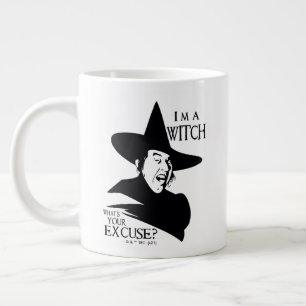Taza De Café Gigante The Wizard Of Oz™   I'm A Witch