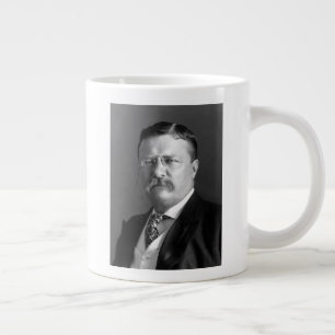 Taza De Café Gigante Theodore Roosevelt Teddy Presidente Republicano
