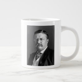 Taza De Café Gigante Theodoro Roosevelt Teddy Presidente Republicano