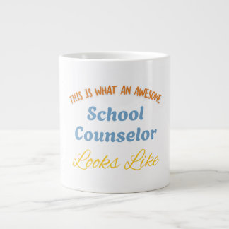 Taza De Café Gigante This Is What An Awesome School Counselor