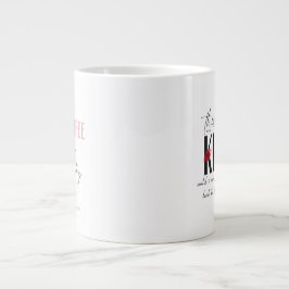 Taza De Café Gigante This Mug is a Kiss