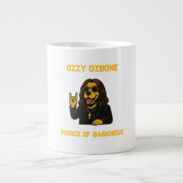 Taza De Café Gigante This Ozzy Ozbone – Prince of Barkness Coffe Mug