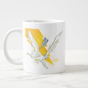 Taza De Café Gigante Thunderbird