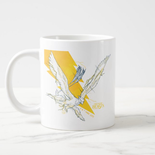 Taza De Café Gigante Thunderbird (Izquierda)