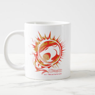 Taza De Café Gigante ThunderCats   Explosive Logo Graphic