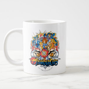 Taza De Café Gigante ThunderCats   Firey Group Graphic