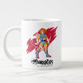 Taza De Café Gigante ThunderCats | Lion-O Character Graphic