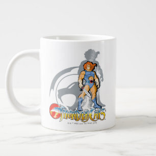 Taza De Café Gigante ThunderCats   Lion-O Halfttone Shadow Graphic