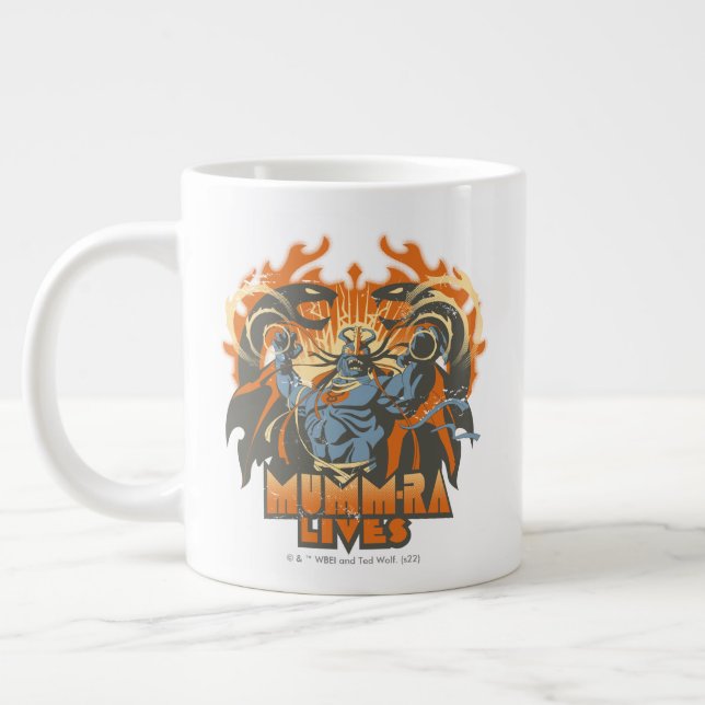 Taza De Café Gigante ThunderCats | Mumm-Ra Lives (Izquierda)