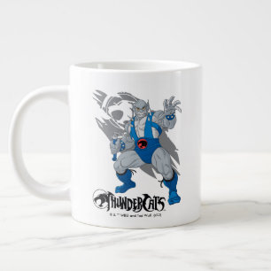 Taza De Café Gigante ThunderCats   Panthro Character Graphic