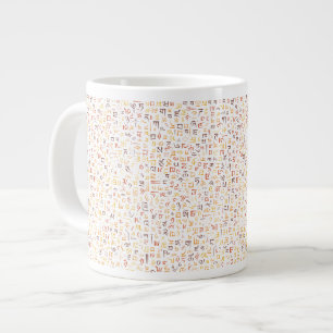 Taza De Café Gigante Tibetano