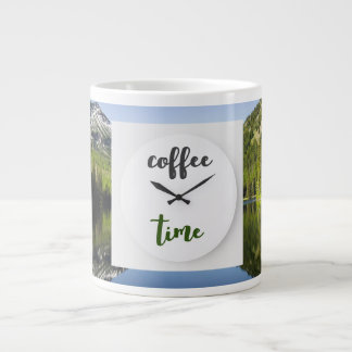 Taza De Café Gigante Tiempo ☕ Café