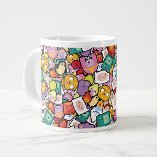Taza De Café Gigante Tiempo de aventura | Patrón de pérdida de caracter
