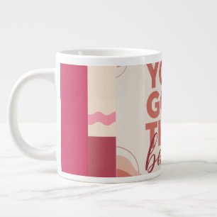 Taza De Café Gigante Tienes esto nena para tu Amor