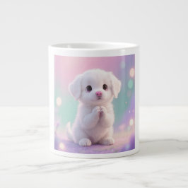 Taza De Café Gigante Tierno perrito