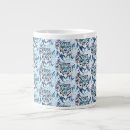 Taza De Café Gigante Tigre