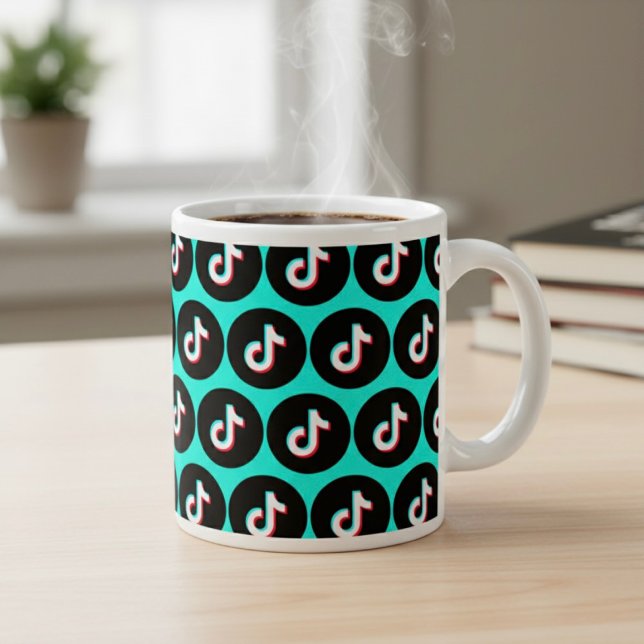 Taza De Café Gigante TikTok Giant Coffee Mug (Subido por el creador)