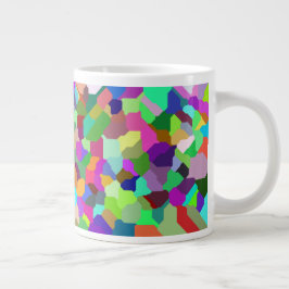 Taza De Café Gigante Tile inclinado 20oz Mug