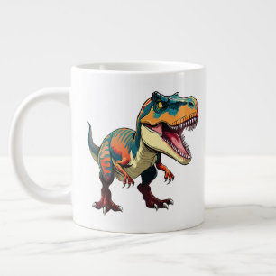 Taza De Café Gigante Tiranosaurio Rex