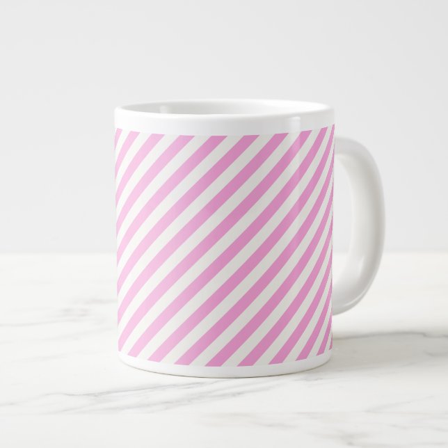 Taza De Café Gigante Tiras Boutique Pink - (Derecha)