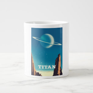 Taza De Café Gigante Titán