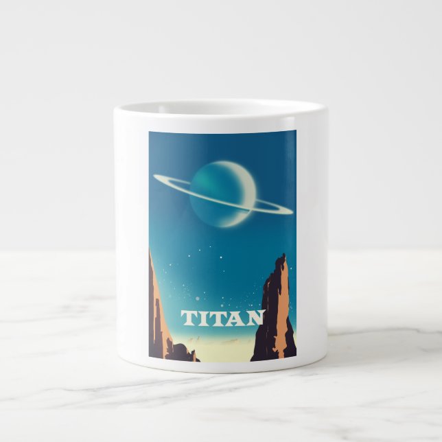 Taza De Café Gigante Titán (Frente)