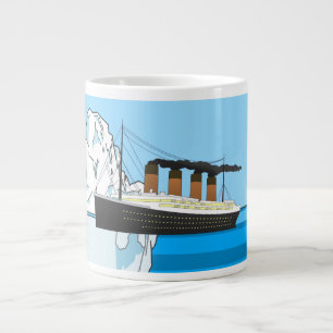 Taza De Café Gigante Titanic