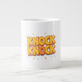 Taza De Café Gigante Toc toc 