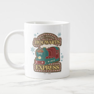 Taza De Café Gigante Todas las cookies de los Navidades HOGWARTS™ Expre