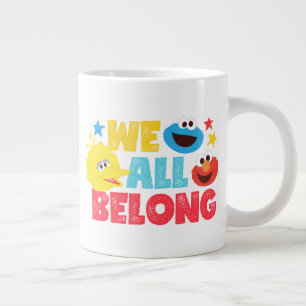 Taza De Café Gigante Todas Pertenecemos Estrellas