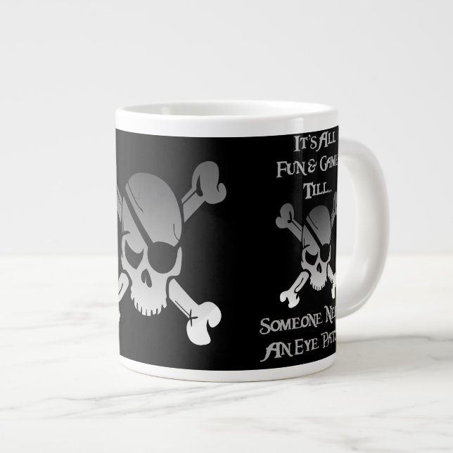 Taza De Café Gigante Todo Diversión y juegos hasta... (Derecha)