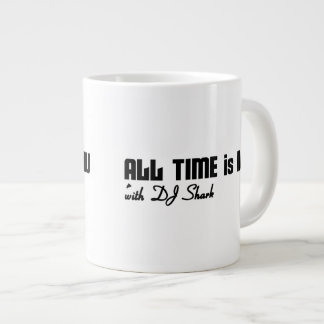Taza De Café Gigante Todo el tiempo es ahora - Velvet 1967