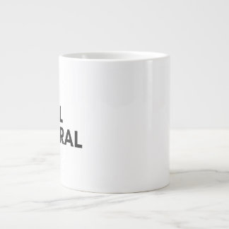 Taza De Café Gigante todo natural