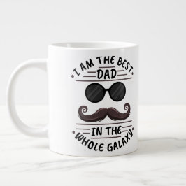 Taza De Café Gigante Todo papá se lo merece el mejor papá del mundo